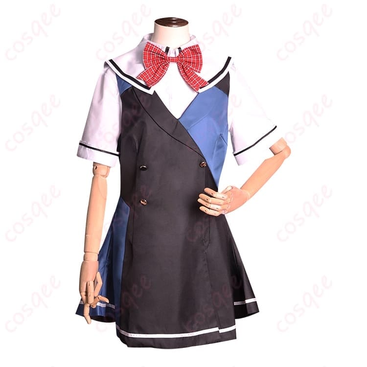 グリザイアの小嶺幸 美浜学園制服コスプレ 清楚メイド風で写真映えも着心地も両立 - 1枚目の画像