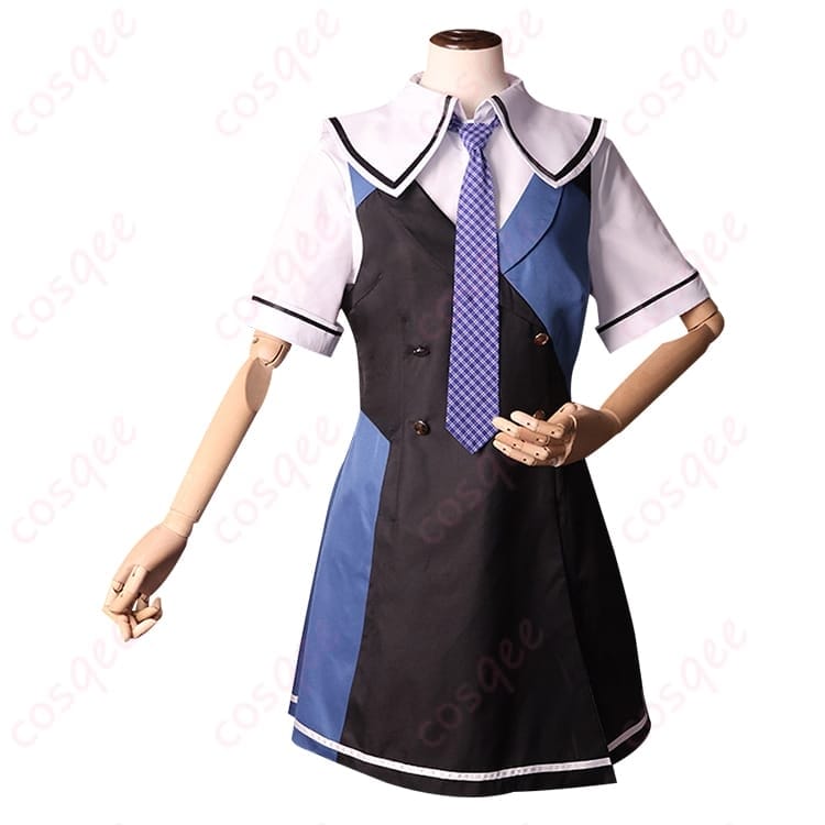 グリザイアシリーズ 榊由美子 学園制服コスプレ｜端正で上品、撮影にも映える一着 - 1枚目の画像