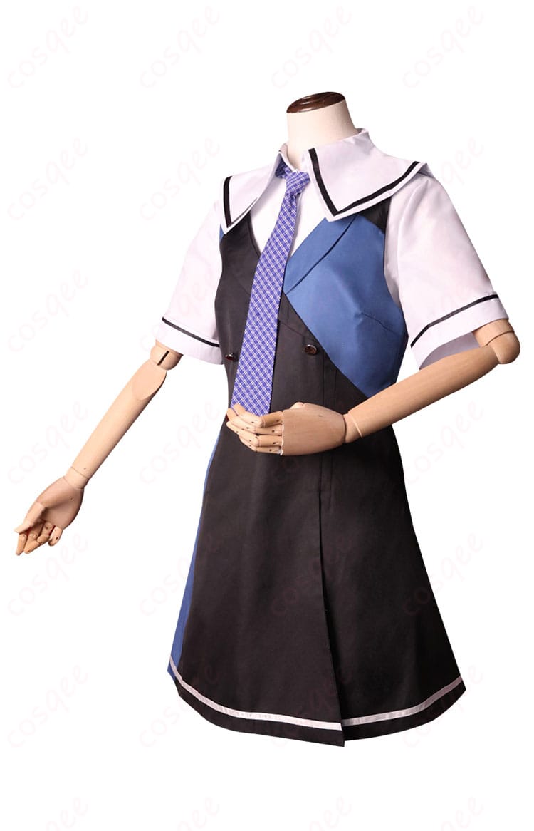 商品の左側面図。グリザイア クロノスリベリオン 榊由美子コスプレ衣装の左側面。