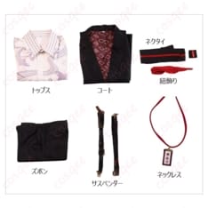 Collar×Malice 榎本峰雄の雰囲気を纏う都会派コスプレ衣装｜動きやすく写真映え - 5枚目の画像（サムネイル）