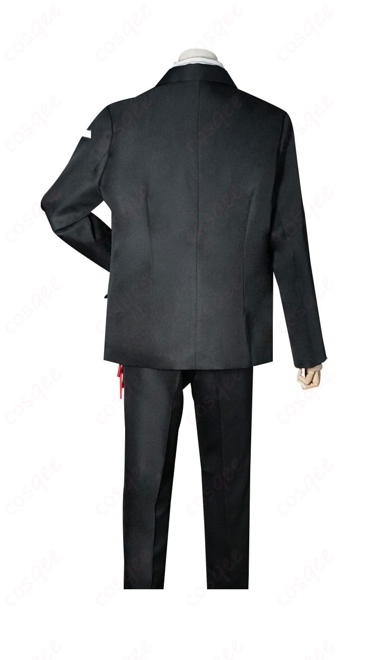 商品背面画像 - コスプレ衣装の背面、榎本峰雄の特徴的なデザインを確認できます。