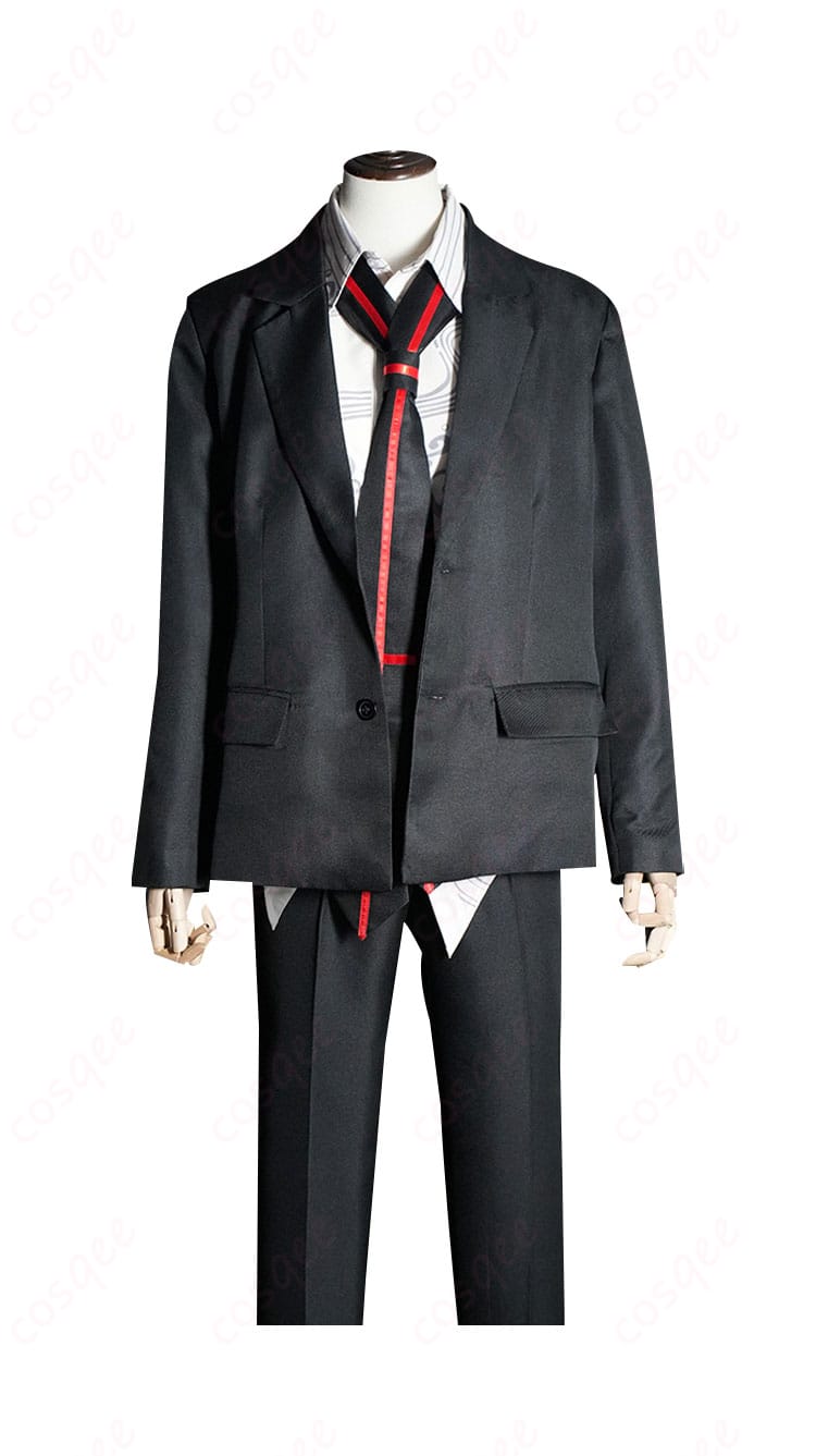 商品正面画像 - コスプレ衣装 カラマリ 榎本峰雄の前面、細部まで再現されたディテール。