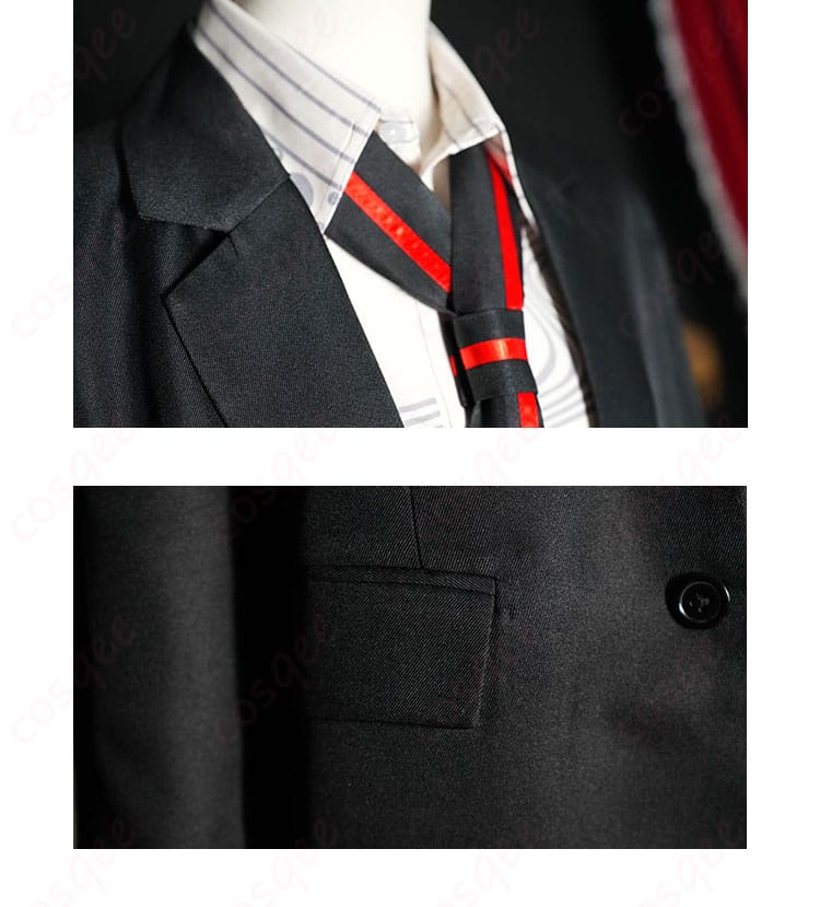 外套の襟とポケットのディテール - コートの襟とポケット部分のデザインが見どころ。