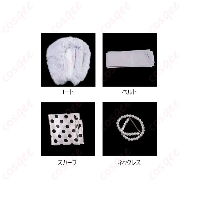 第五人格 レディ・ファウロ（エブリン）コスプレ衣装 上品ゴシックで写真映えする快適な着用感 - 5枚目の画像