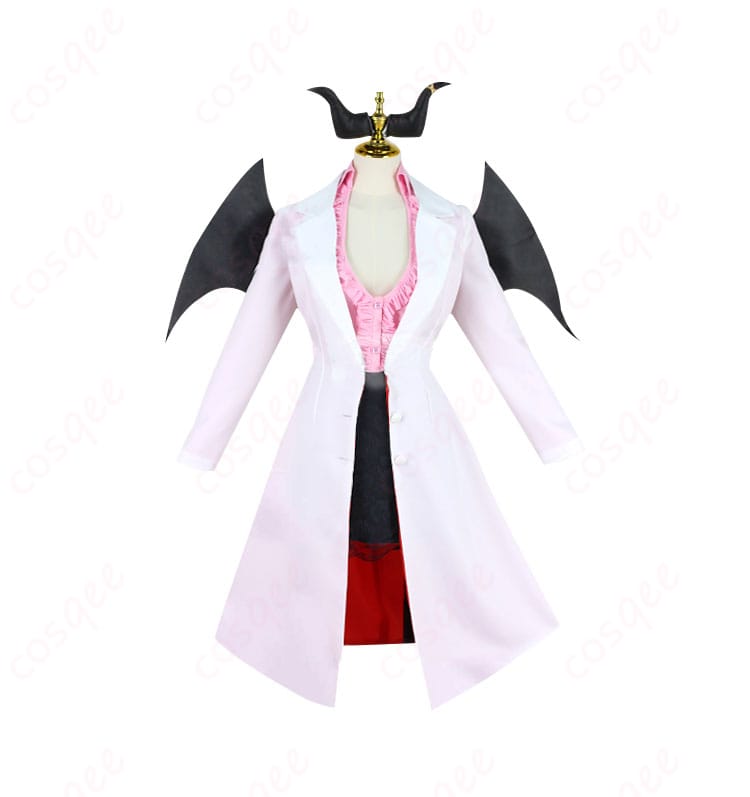 癒月ちょこ コスプレ衣装の正面写真。忠実に再現されたデザイン、素敵なディテールが特徴。