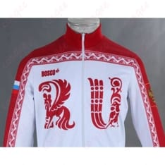 ユーリ!!! on ICE ヴィクトル・ニキフォロフ コスプレ衣装 上品な艶と動きやすさで写真映え - 4枚目の画像（サムネイル）