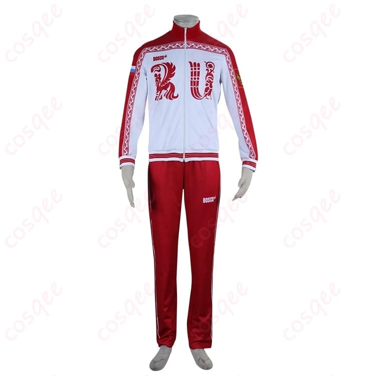 ユーリ!!! on ICE ヴィクトル・ニキフォロフ コスプレ衣装 上品な艶と動きやすさで写真映え - 1枚目の画像