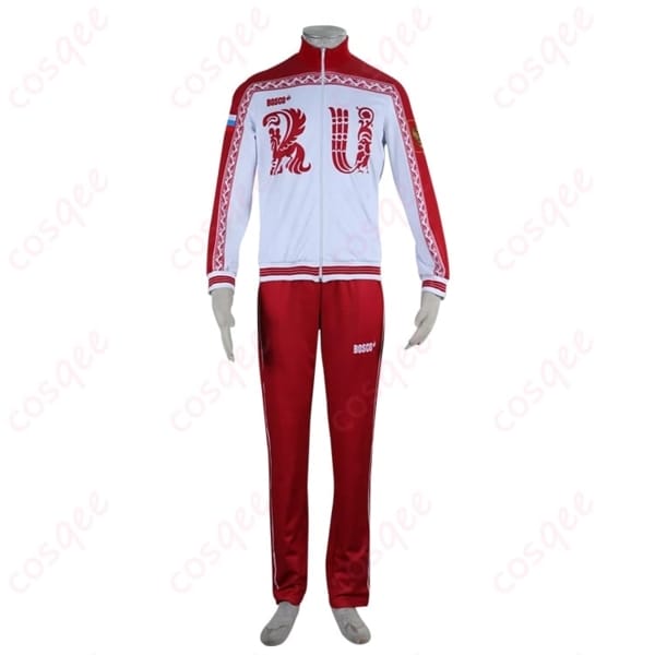 ユーリ!!! on ICE ヴィクトル・ニキフォロフ コスプレ衣装 上品な艶と動きやすさで写真映え