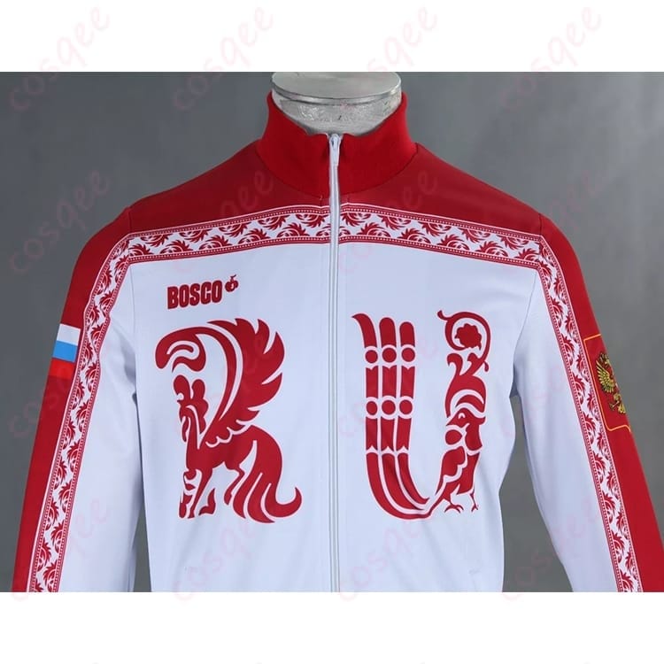 ユーリ!!! on ICE ヴィクトル・ニキフォロフ コスプレ衣装 上品な艶と動きやすさで写真映え - 4枚目の画像