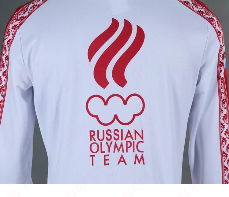 ヴィクトル・ニキフォロフのコスプレ衣装背面の詳細。リアルな作りとディテールが特徴的。