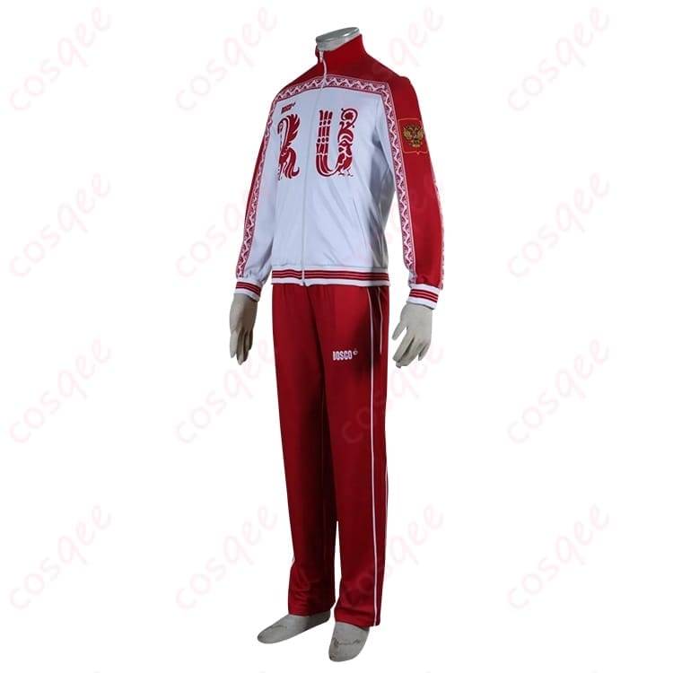 ユーリ!!! on ICE ヴィクトル・ニキフォロフ コスプレ衣装 上品な艶と動きやすさで写真映え - 2枚目の画像