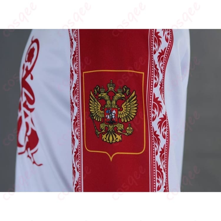 ユーリ!!! on ICE ヴィクトル・ニキフォロフ コスプレ衣装 上品な艶と動きやすさで写真映え - 5枚目の画像