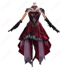 恋と深空 プレイヤーアバター 深紅コスプレ衣装 動きやすく写真映えする上品スタイル - 1枚目の画像（サムネイル）