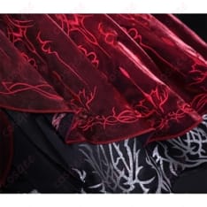 恋と深空 プレイヤーアバター 深紅コスプレ衣装 動きやすく写真映えする上品スタイル - 4枚目の画像（サムネイル）