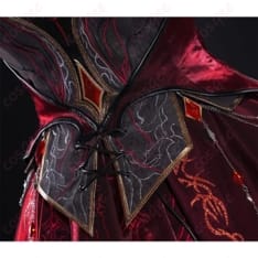 恋と深空 プレイヤーアバター 深紅コスプレ衣装 動きやすく写真映えする上品スタイル - 3枚目の画像（サムネイル）