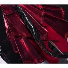 恋と深空 プレイヤーアバター 深紅コスプレ衣装 動きやすく写真映えする上品スタイル - 5枚目の画像（サムネイル）