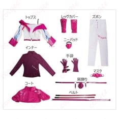 第五人格 納棺師イソップ・カールの雰囲気を纏うコスプレ衣装｜ダークで洗練された紳士スタイル - 7枚目の画像（サムネイル）