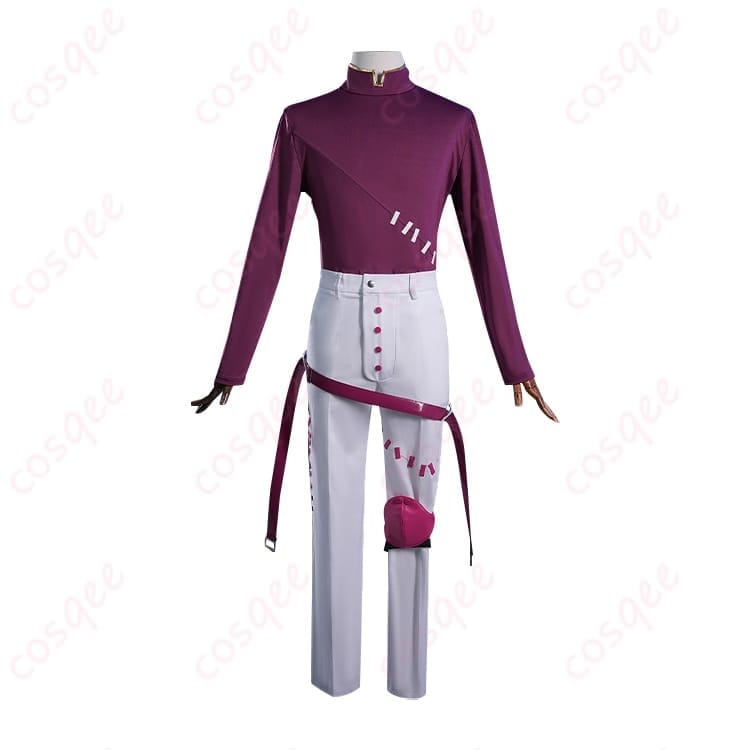 第五人格 納棺師イソップ・カールの雰囲気を纏うコスプレ衣装｜ダークで洗練された紳士スタイル - 6枚目の画像