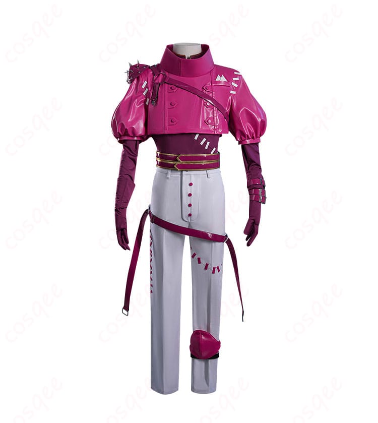 納棺師コスプレ衣装の正面ディテール。上品な装飾と高忠実度なデザイン。