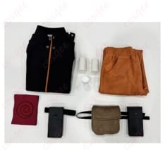 NARUTO 疾風伝 うずまきナルト STORM4版 コスプレ衣装 動きやすく写真映えする一式セット - 6枚目の画像（サムネイル）