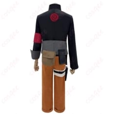 NARUTO 疾風伝 うずまきナルト STORM4版 コスプレ衣装 動きやすく写真映えする一式セット - 2枚目の画像（サムネイル）