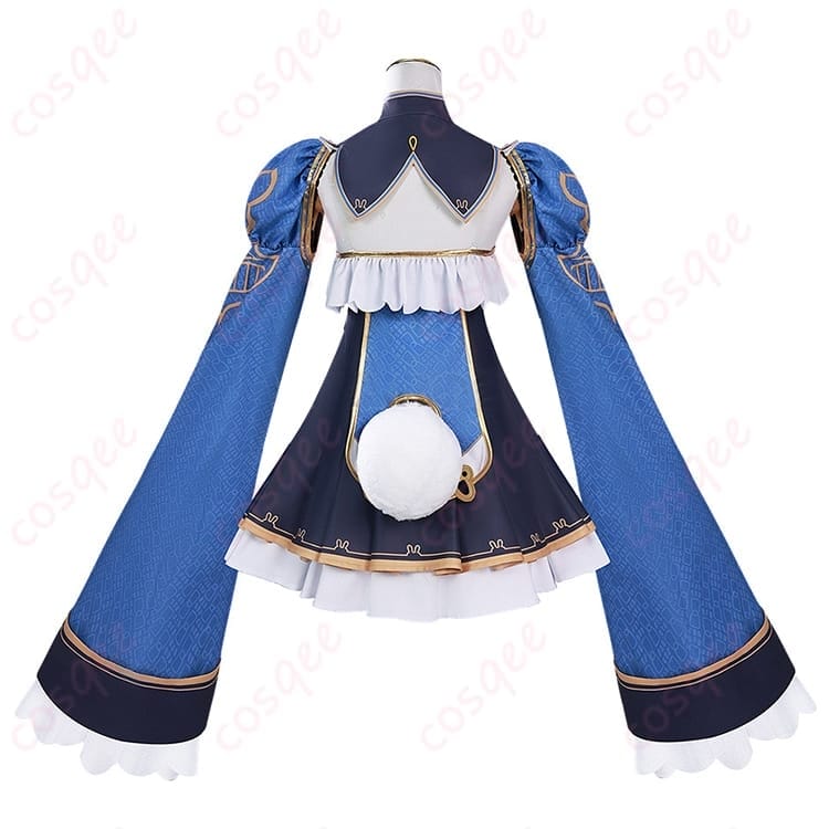 ホロライブ 兎田ぺこら ペキョンシー衣装 華やか可愛く盛れるコスプレ一式 - 2枚目の画像