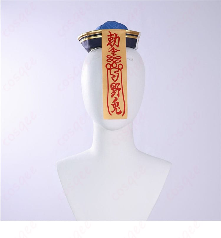 帽子の装飾の詳細 - ぺこら衣装の帽子部分、可愛らしいデザインが特徴的