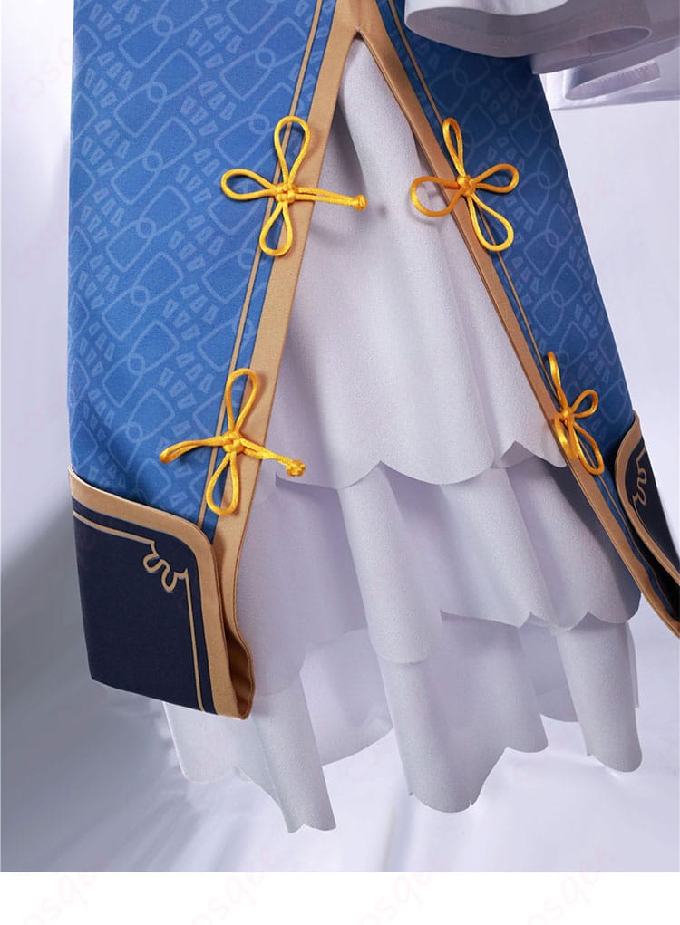 袖の装飾の細部 - ぺこら衣装の袖部分、精緻な装飾で魅力的な仕上がり