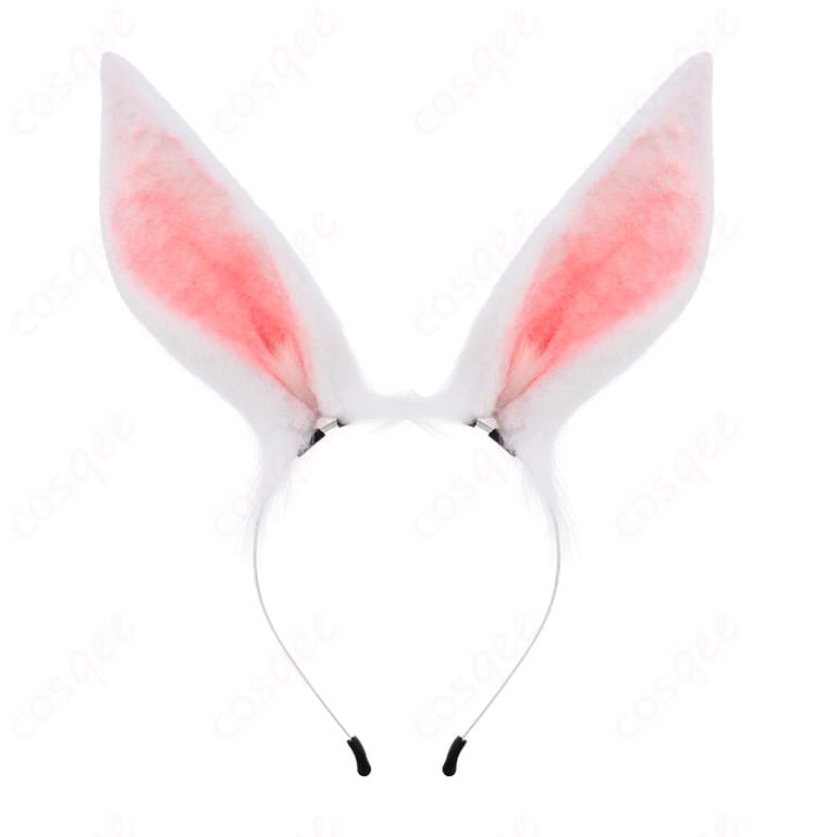 耳飾りの詳細 - ぺこら衣装の耳飾り部分、細部まで精巧に仕上げられています