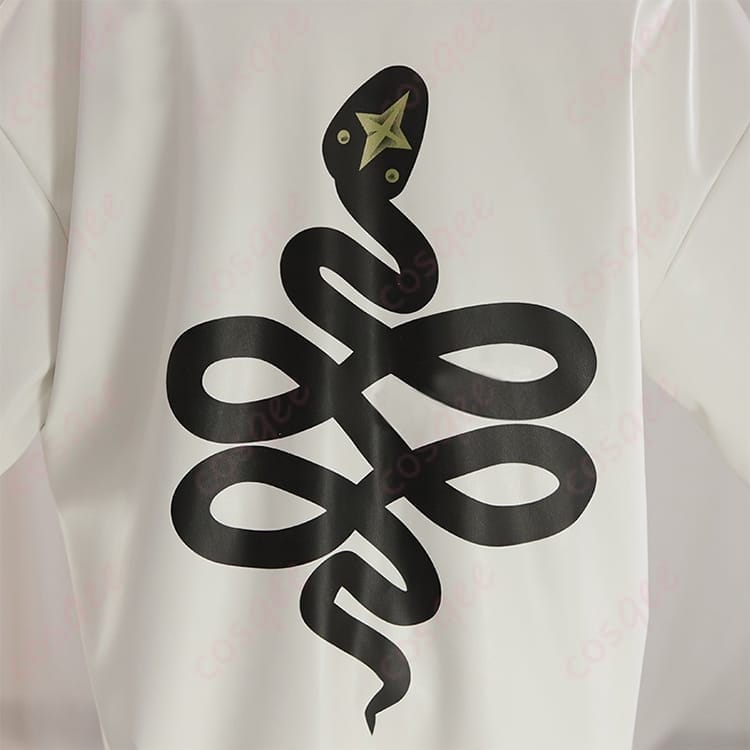 極楽街 タオの雰囲気を纏うコスプレ衣装 セット一式で撮影もイベントも映える - 6枚目の画像