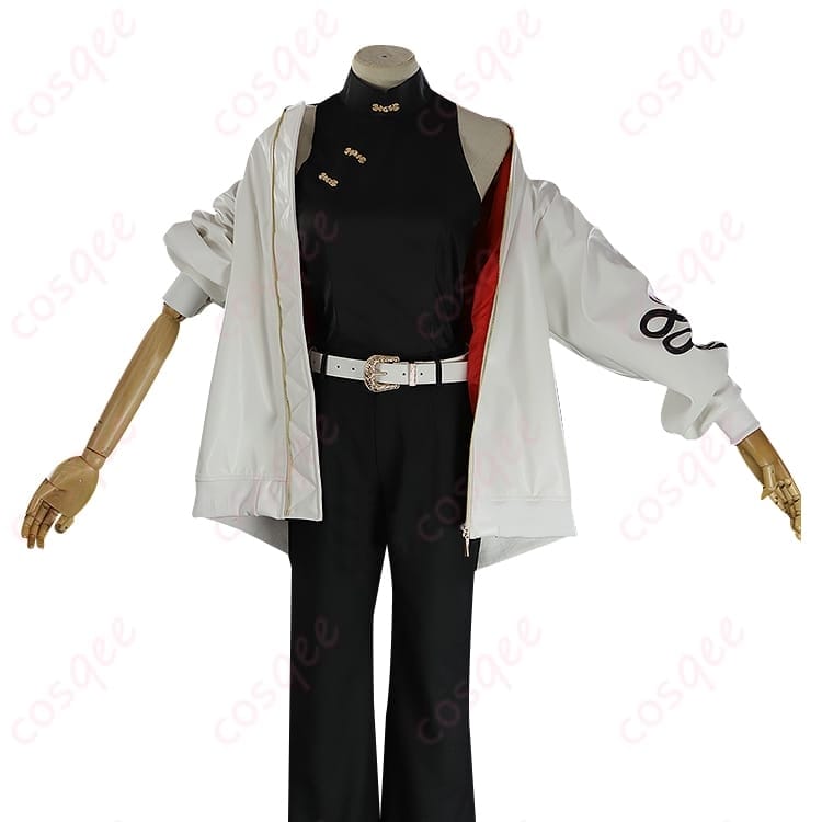 極楽街 タオの雰囲気を纏うコスプレ衣装 セット一式で撮影もイベントも映える - 1枚目の画像