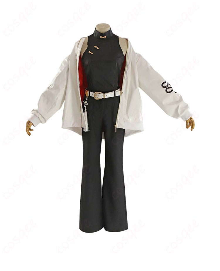 タオ コスプレ衣装 細部のディテール。刺繍や装飾の精密さが特徴。