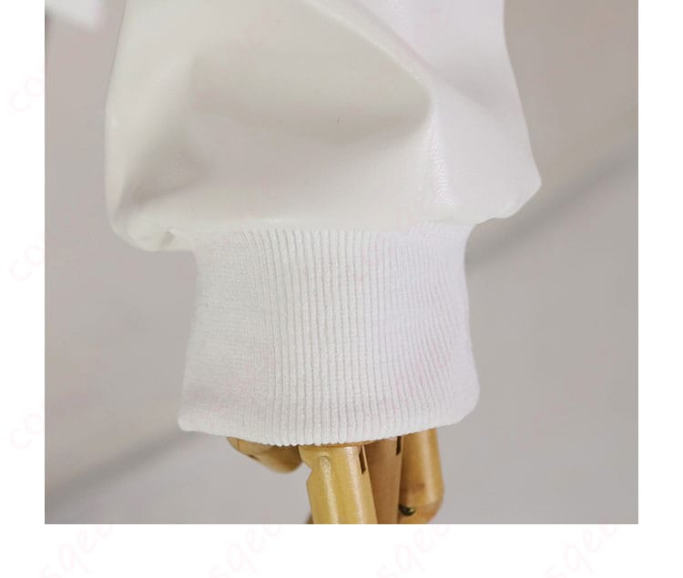 タオ コスプレ衣装 袖口の装飾ディテール。手入れの行き届いた細かいデザイン。