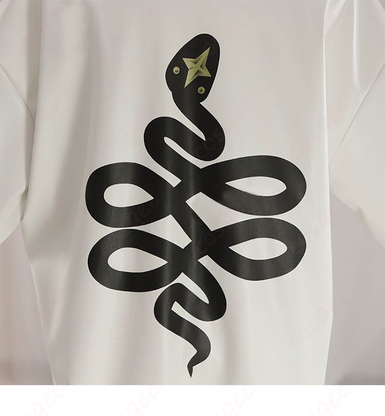 タオ コスプレ衣装 衣袖装飾ディテール。高品質な仕上がり、リアルな再現。