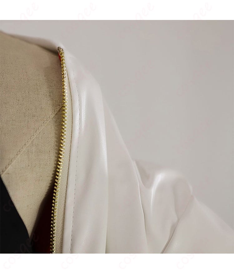 タオ コスプレ衣装 外套の衣領装飾ディテール。キャラクターらしいデザイン、優れた仕上がり。