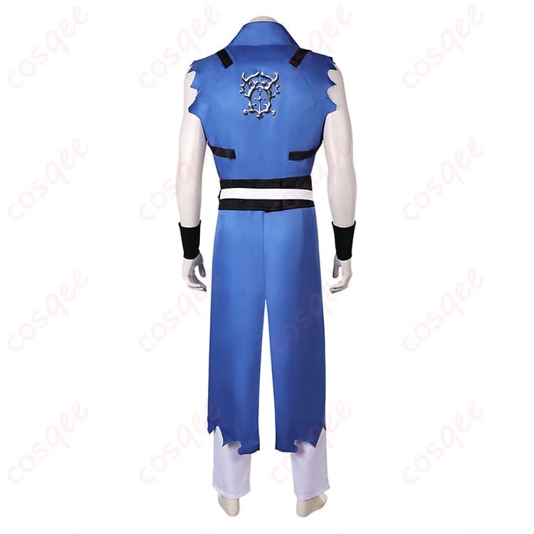 悪魔城ドラキュラ リヒター・ベルモンドの英雄感を纏うコスプレ衣装｜写真映え抜群 - 4枚目の画像