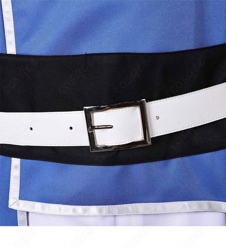 腰帯の装飾。精緻なデザインで、キャラクターのディテールを再現。