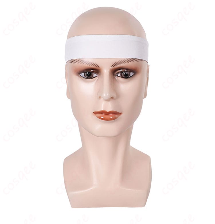 頭巾の正面。キャラクターの特徴を忠実に再現したデザイン。