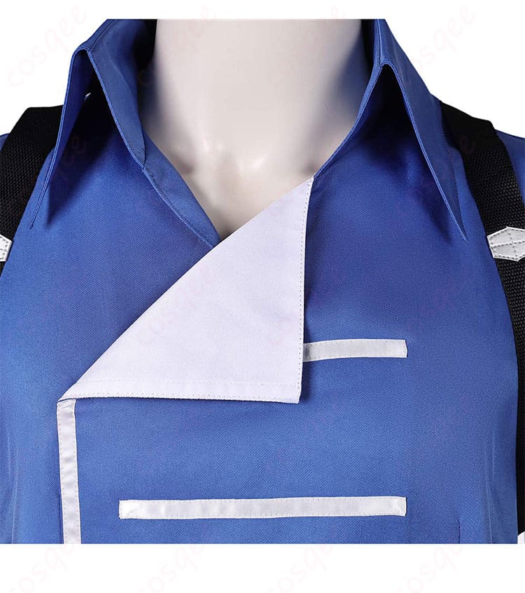 衣装の領口装飾。リヒター・ベルモンドらしい豪華な装飾が施されています。