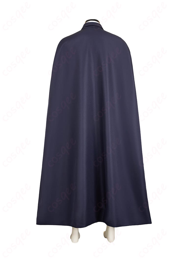 森蘭丸 コスプレ衣装 商品背面画像 - 背中のディテールとコスプレ衣装の全体的な仕上がり