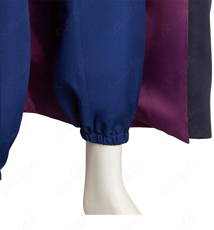 森蘭丸 コスプレ衣装 ズボン装飾の細部 - キャラクターの衣装に忠実に再現されたデザイン