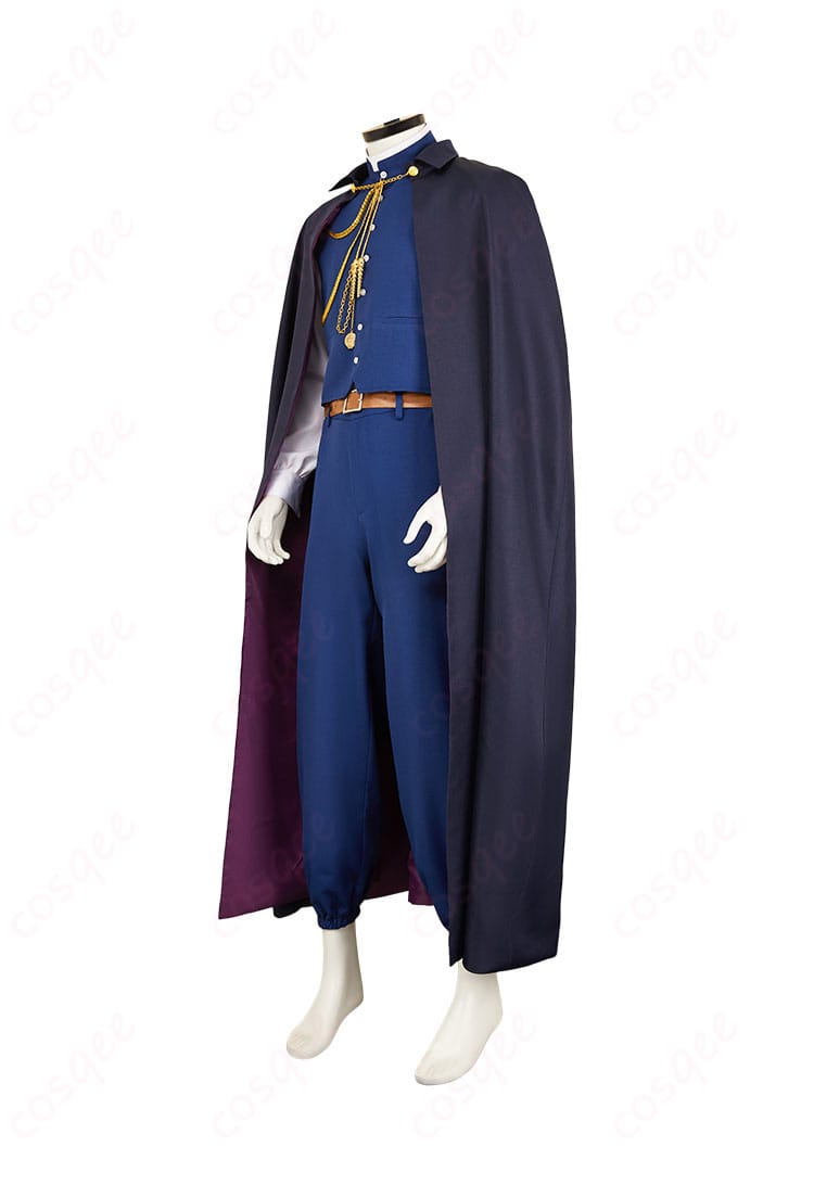 森蘭丸 コスプレ衣装 商品左側画像 - 左側から見た服のデザイン、完璧な再現度