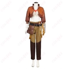 モンスターハンターワイルズ ジェマの冒険者コーデで写真映えと着やすさを両立 - 1枚目の画像（サムネイル）