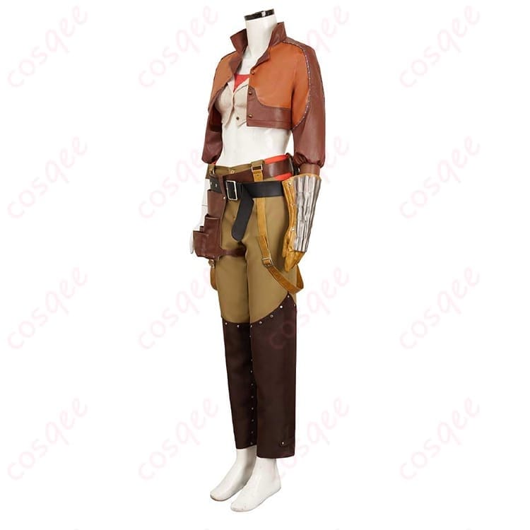 モンスターハンターワイルズ ジェマの冒険者コーデで写真映えと着やすさを両立 - 2枚目の画像