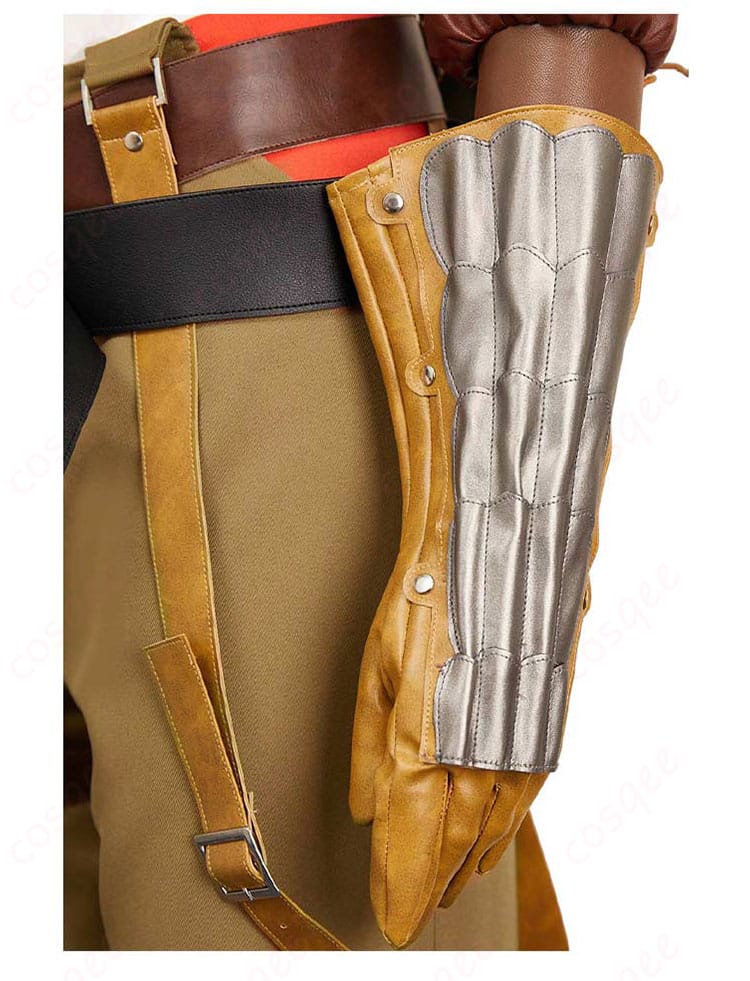 ジェマの手袋、細部にわたる装飾がしっかり再現され、キャラクター感が強調されています。