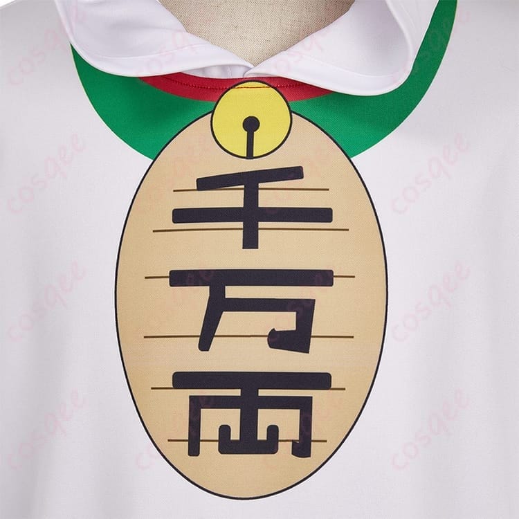 ダンダダンのターボババアを招き猫デザインで楽しむコスプレパーカー｜写真映え抜群 - 5枚目の画像