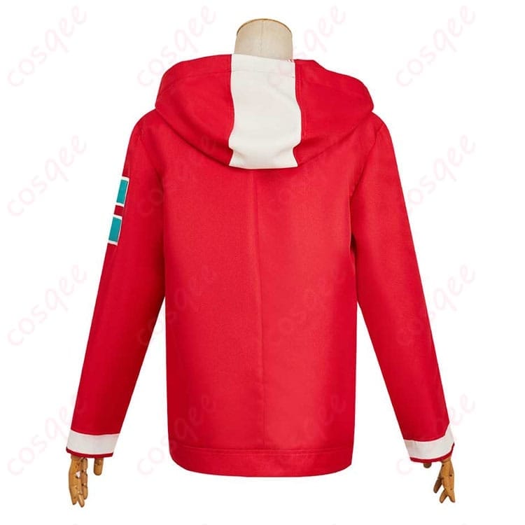 ダンダダン 綾瀬桃 コートのコスプレ衣装｜街撮りもイベントも軽やかに決まる - 4枚目の画像