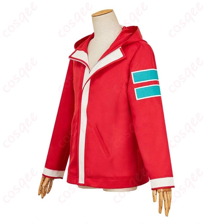 ダンダダン 綾瀬桃 コートのコスプレ衣装｜街撮りもイベントも軽やかに決まる - 3枚目の画像