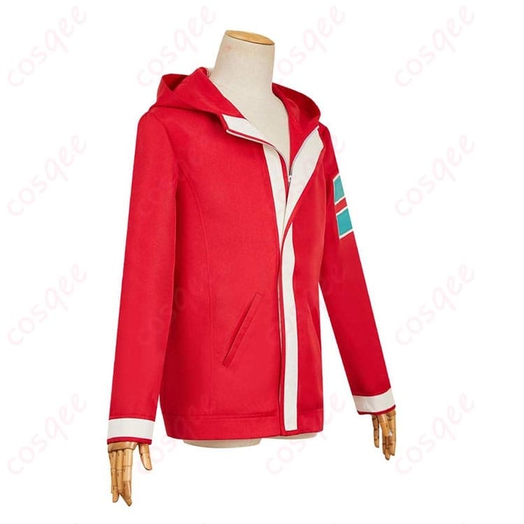 ダンダダン 綾瀬桃 コートのコスプレ衣装｜街撮りもイベントも軽やかに決まる - 2枚目の画像