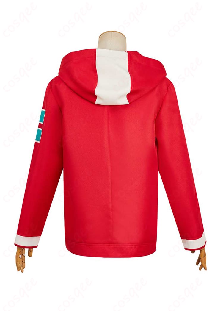 綾瀬桃 コスプレ衣装の背面、細部まで再現されたデザイン